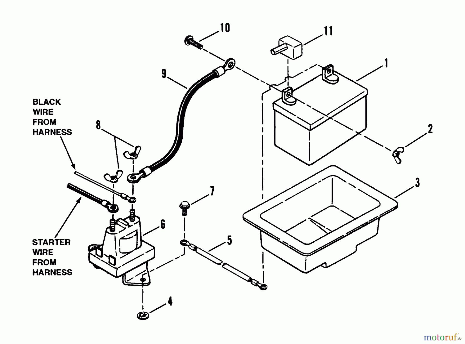 Snapper Zubehör. Rasenmäher 7060947 - Snapper Bag N-Wagon, 30 Bushel LT140H38ABV (80561) 38