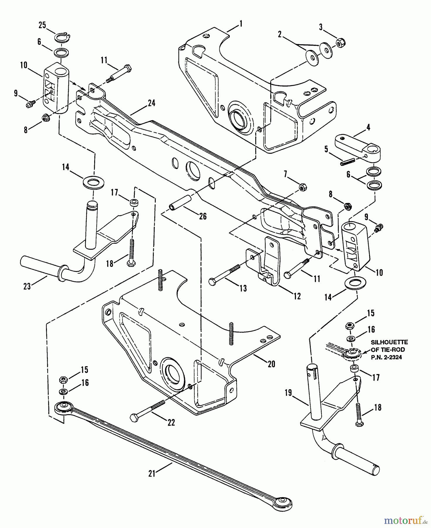  Snapper Rasen- und Gartentraktoren LT140H38ABV (80561) - Snapper 38