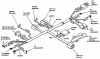 Snapper ELT140H33BBV - 33" Lawn Tractor, 14 HP Hydro Drive, Series B (Export) Ersatzteile Wiring Diagram (Illustrated)