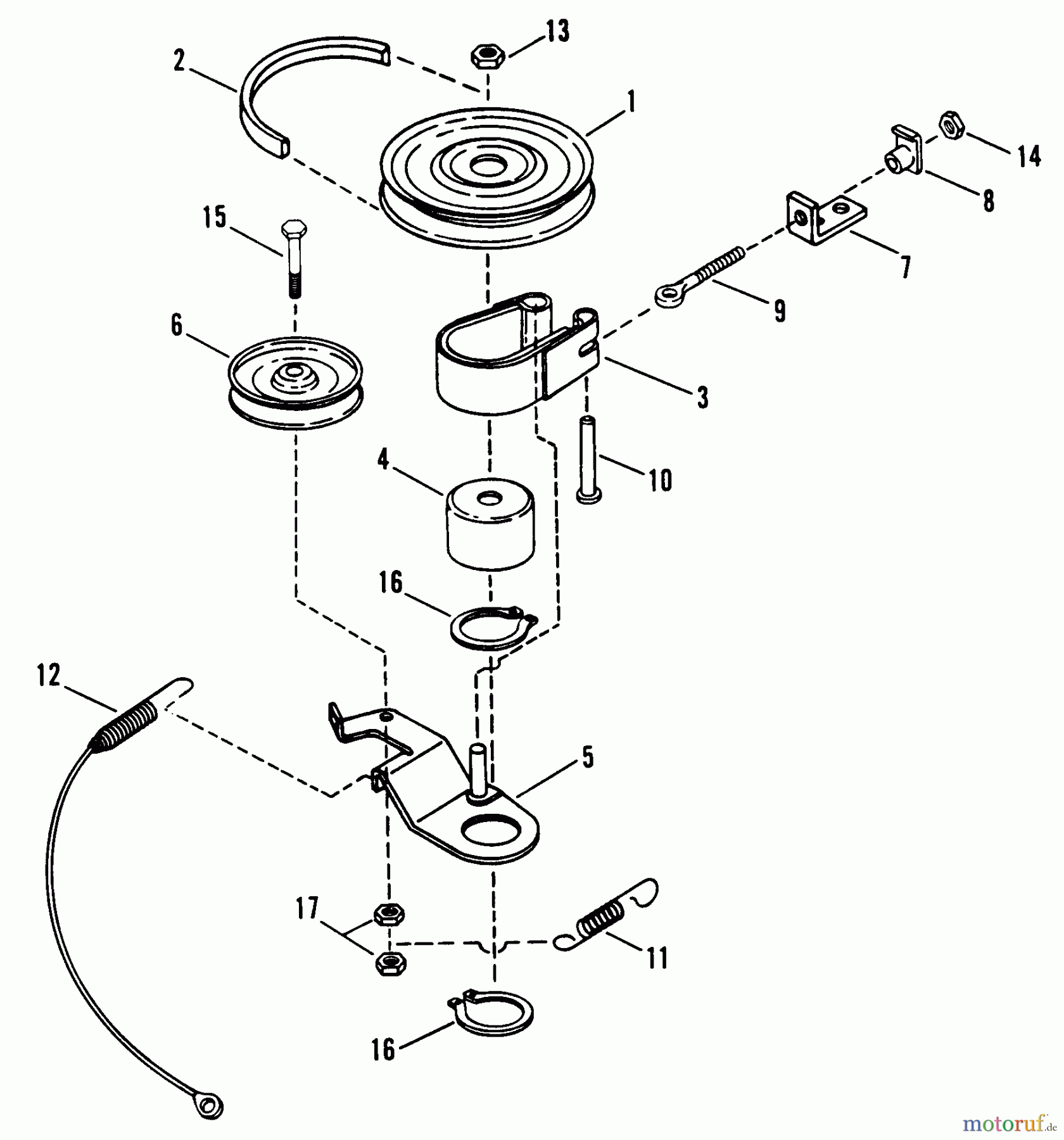  Snapper Rasen- und Gartentraktoren ELT140H411KV (80324) - Snapper 41