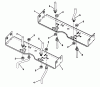 Snapper LT145H33FBV (84355) - 33" Lawn Tractor, 14.5 HP, Hydro Drive, Series F Ersatzteile Belt Guide Assembly