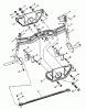 Snapper LT145H33FBV (84355) - 33" Lawn Tractor, 14.5 HP, Hydro Drive, Series F Ersatzteile Cast Front Axle