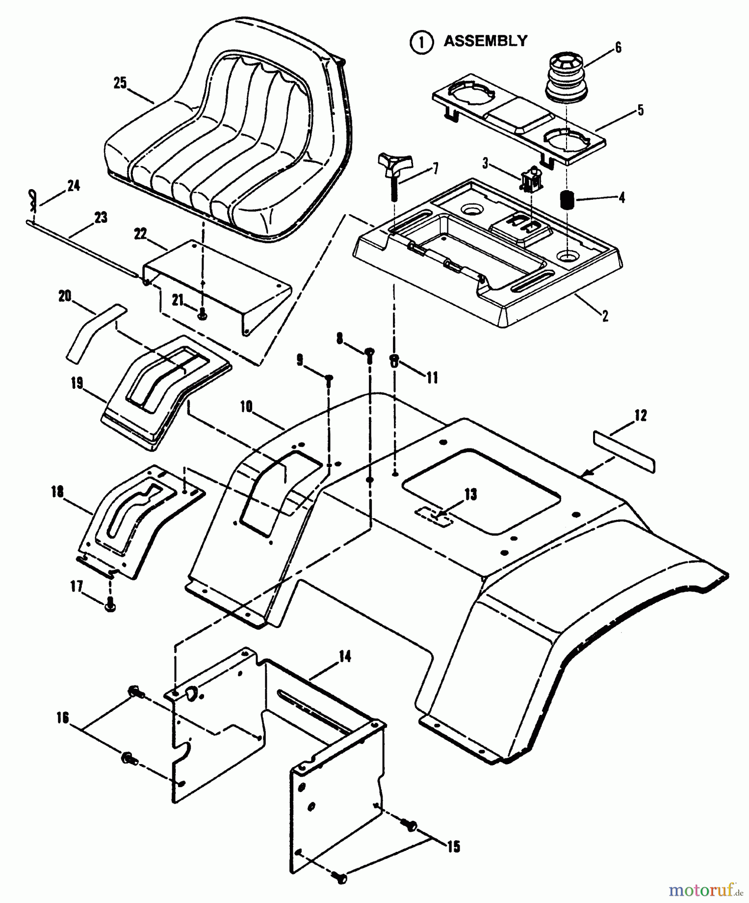 Snapper Rasen- und Gartentraktoren LT145H33FBV (84355) - Snapper 33