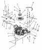 Snapper LT145H33FBV (84355) - 33" Lawn Tractor, 14.5 HP, Hydro Drive, Series F Ersatzteile Transmission Group (Hydro Drive)