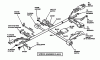 Snapper LT145H33FBV (84355) - 33" Lawn Tractor, 14.5 HP, Hydro Drive, Series F Ersatzteile Wiring Harness