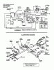Snapper LT145H33HBV - 33" Lawn Tractor, 14.5 HP, Hydro Drive, Series H Ersatzteile ELECTRICAL SCHEMATIC (Series H)