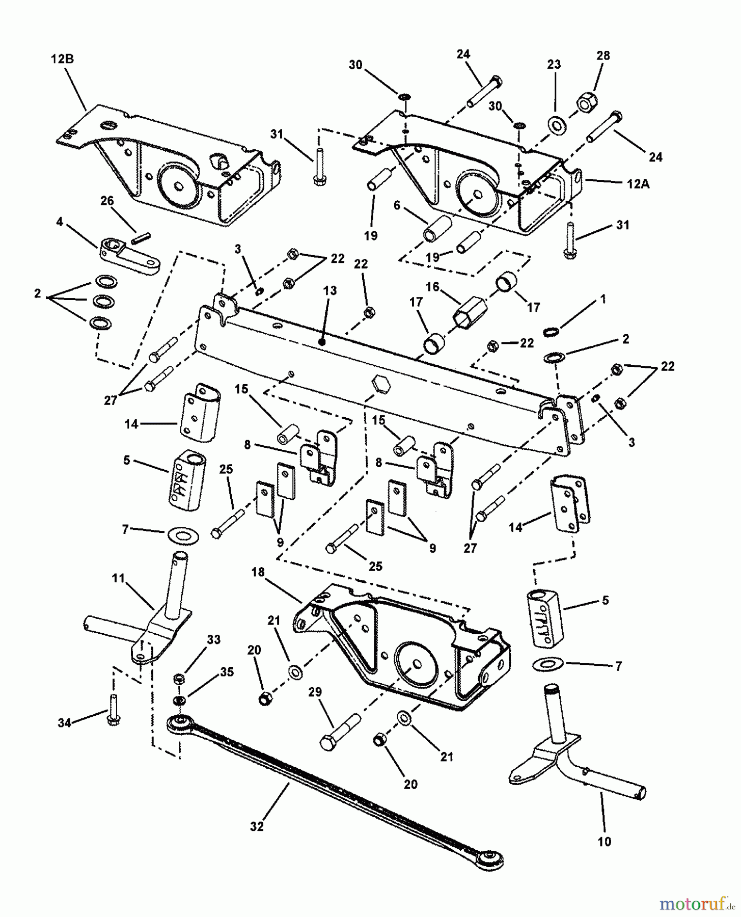 Snapper Rasen- und Gartentraktoren LT150H38HKV - Snapper 38