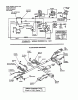 Snapper WLT170H38IBV - 38" Lawn Tractor, 17 HP, Hydro Drive, Series I Ersatzteile ELECTRICAL SCHEMATIC (15 & 17 H.P. Series I)