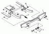 Snapper 331415KVE - 33" Rear-Engine Rider, Series 15 Ersatzteile Blade Stop Pedals