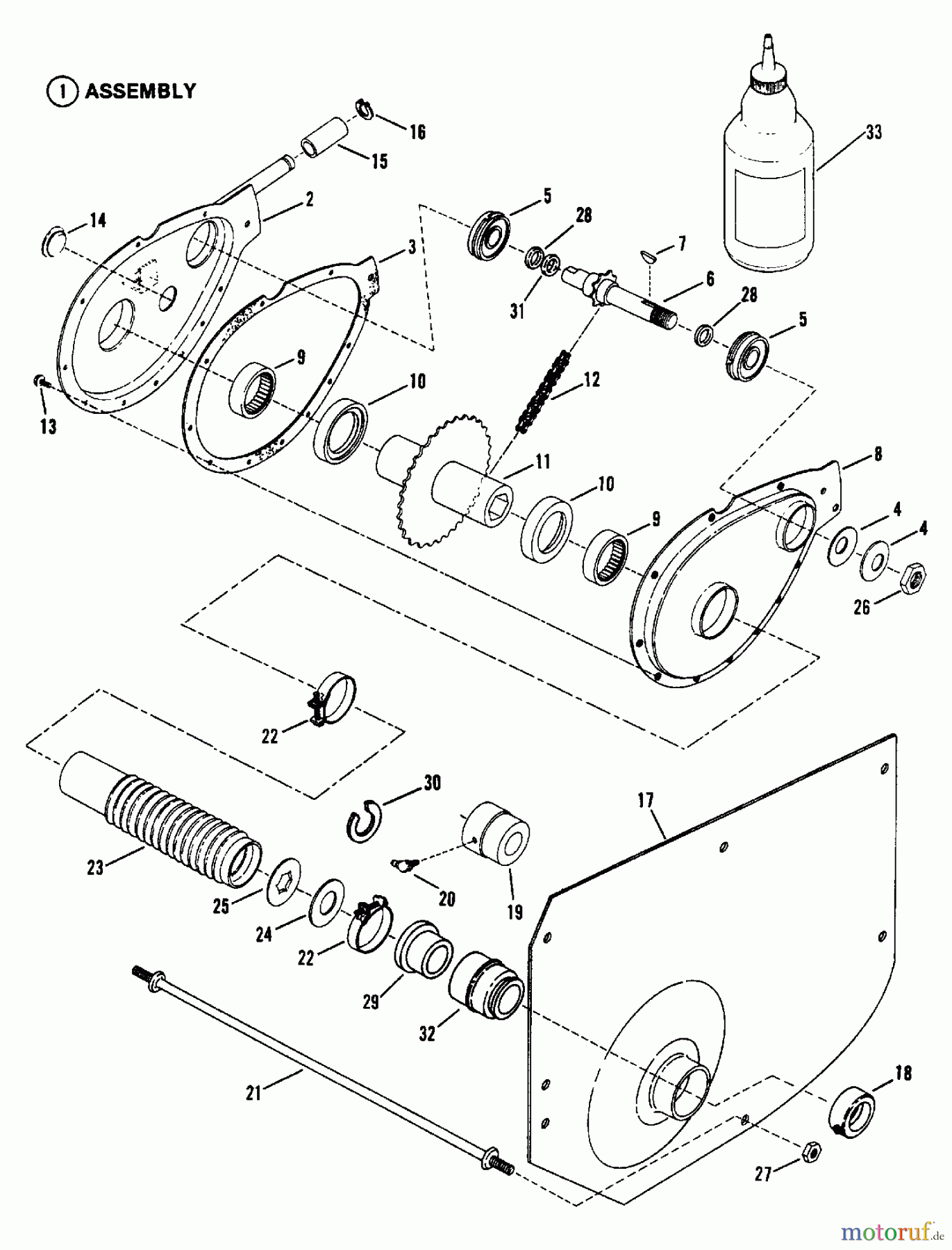  Snapper Zubehör. Rasenmäher 7060947 - Snapper Bag N-Wagon, 30 Bushel 250815BE Rear Engine Rider Series 15 Chain Case, L.H. Fender