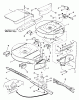Snapper 331415KVE - 33" Rear-Engine Rider, Series 15 Ersatzteile Cutting Deck, Deflectors