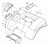 Snapper LT125H382KV (80381) - 38" Lawn Tractor, 12.5 HP, Hydro Drive, Series 2 (GF) Ersatzteile Rear Fender & Components