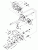 Snapper LT125H382KV (80381) - 38" Lawn Tractor, 12.5 HP, Hydro Drive, Series 2 (GF) Ersatzteile Transmission - Service Parts List