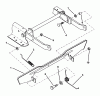 Snapper M301019BE - 30" Rear-Engine Rider, 10 HP, M Series 19 Ersatzteile Blade Stop Pedals (Series 19)