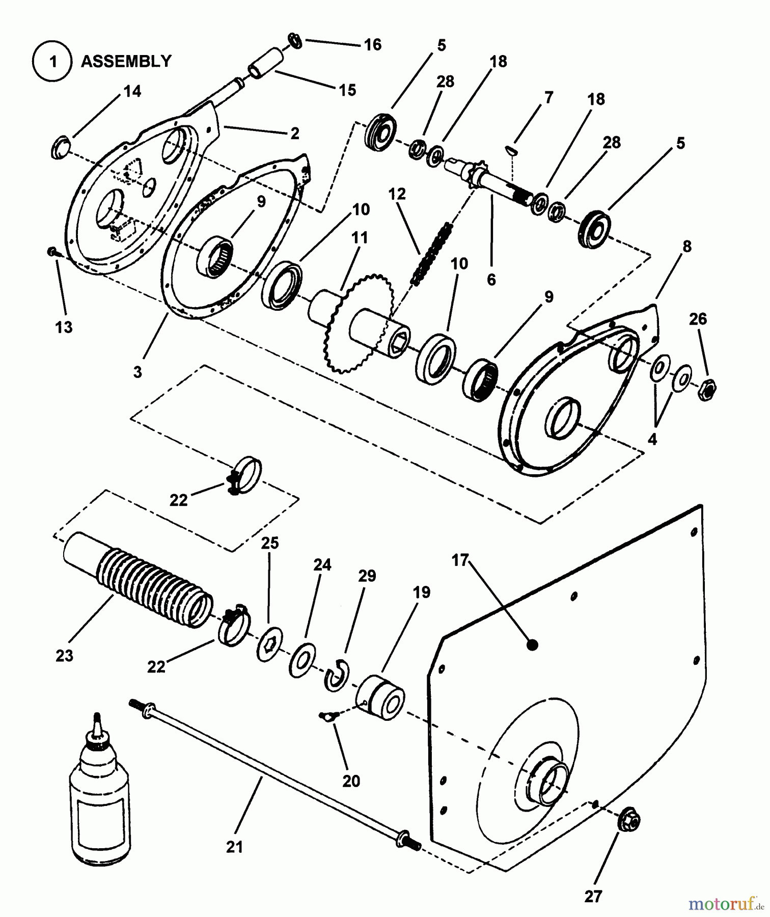 Snapper Reitermäher M280919B - Snapper 28