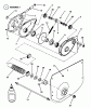 Snapper M280917BE (84250) - 28" Rear-Engine Rider, 9 HP, M Series 17 Ersatzteile Chain Case, L.H. Fender