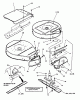 Snapper M280917BE (84250) - 28" Rear-Engine Rider, 9 HP, M Series 17 Ersatzteile Cutting Decks, Deflectors