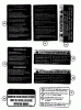 Snapper M280917BE (84250) - 28" Rear-Engine Rider, 9 HP, M Series 17 Ersatzteile Decals (Part 3)