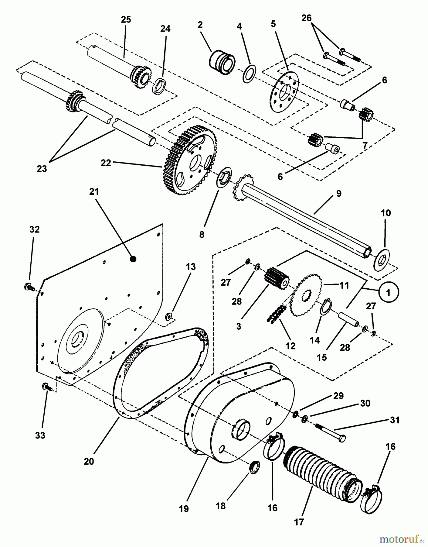 Snapper Reitermäher M280919B - Snapper 28