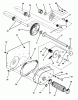 Snapper M280917BE (84250) - 28" Rear-Engine Rider, 9 HP, M Series 17 Ersatzteile Differential, R.H. Fender