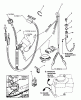 Snapper M280917BE (84250) - 28" Rear-Engine Rider, 9 HP, M Series 17 Ersatzteile Electrical Systems (For Recoil Start)