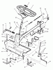 Snapper M280917BE (84250) - 28" Rear-Engine Rider, 9 HP, M Series 17 Ersatzteile Front End Steering