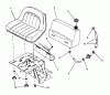 Snapper M280917BE (84250) - 28" Rear-Engine Rider, 9 HP, M Series 17 Ersatzteile Fuel Tank & Operators Seat
