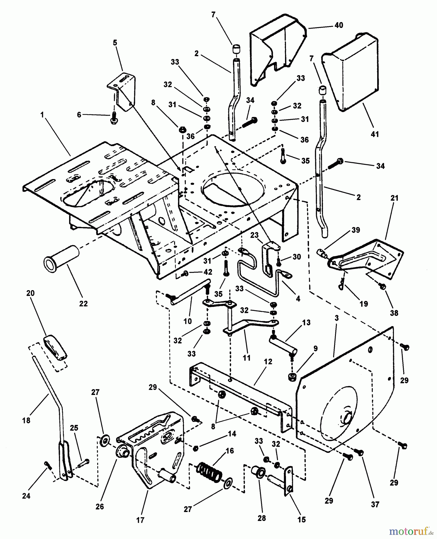 Snapper Reitermäher M301019BE - Snapper 30