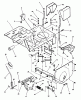 Snapper M301019BE - 30" Rear-Engine Rider, 10 HP, M Series 19 Ersatzteile Main Case (Series 19)