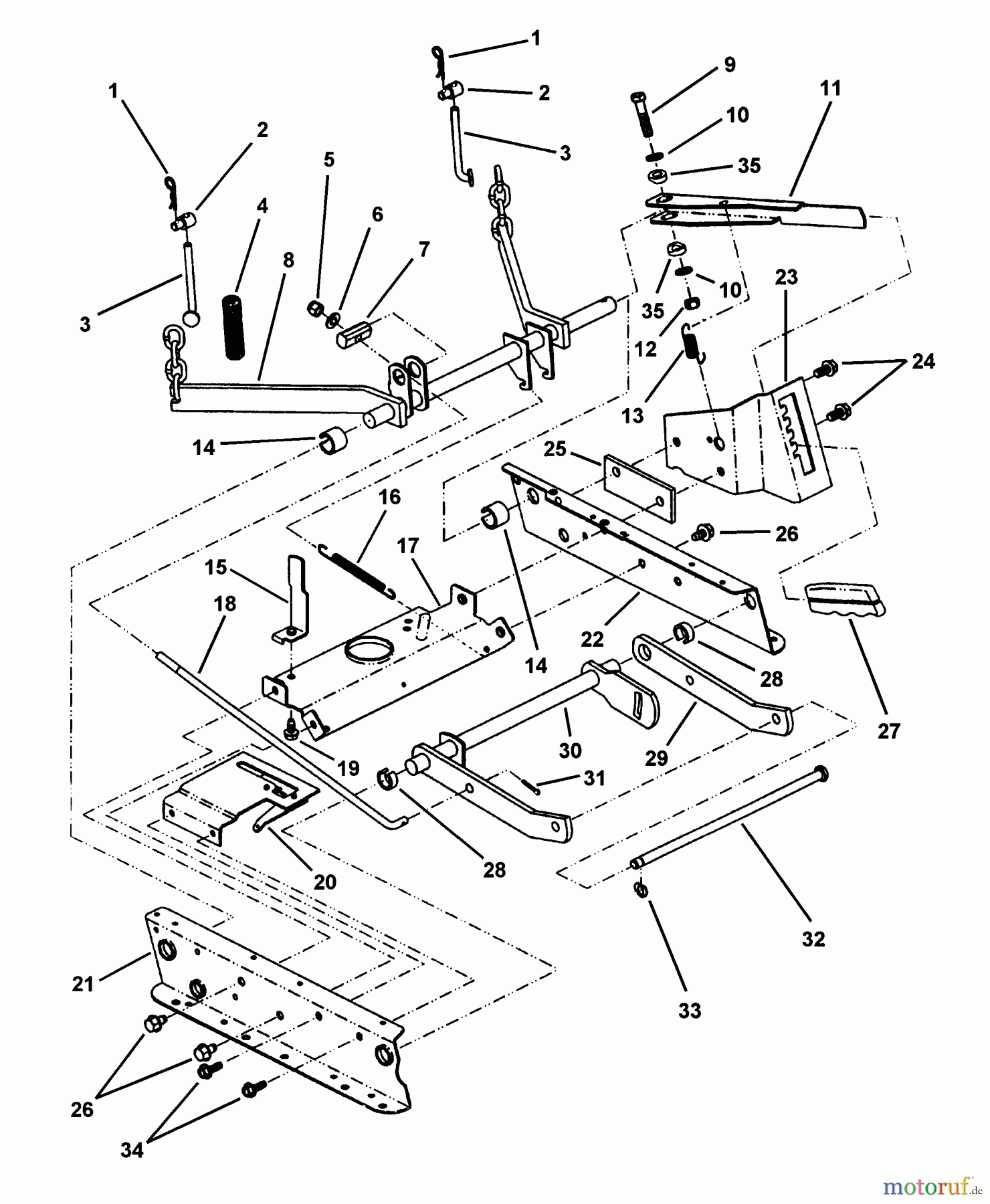 Snapper Reitermäher M301019BE - Snapper 30