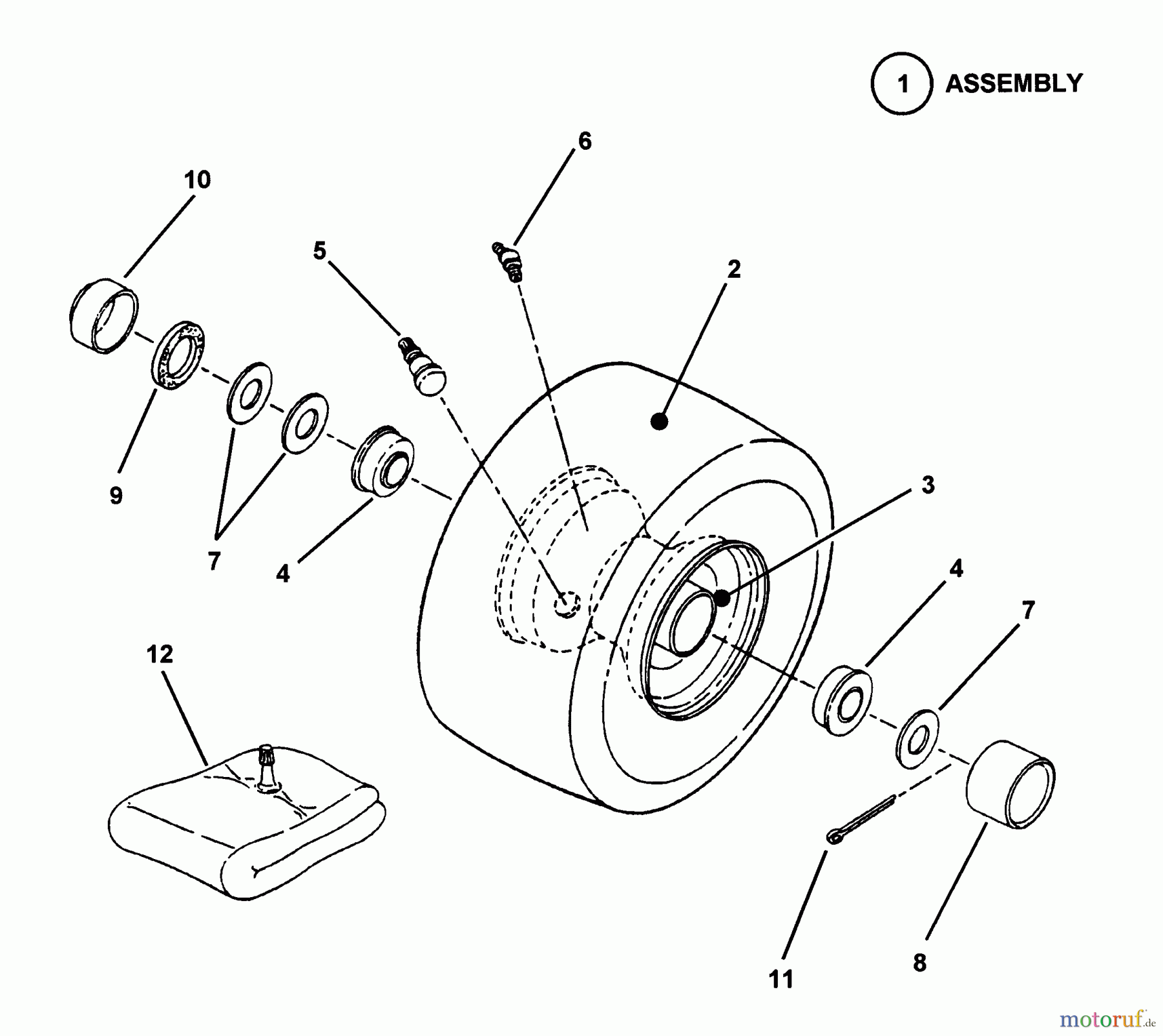 Snapper Reitermäher M280817B (82519) - Snapper 28