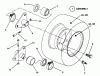 Snapper M280917BE (84250) - 28" Rear-Engine Rider, 9 HP, M Series 17 Ersatzteile Wheels - Rear