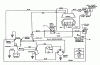 Snapper M280917BE (84250) - 28" Rear-Engine Rider, 9 HP, M Series 17 Ersatzteile Wiring Schematic For 8 & 10HP Electric Start