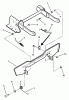 Snapper WM280921B (84660) - 28" Rear-Engine Rider, 9 HP, M Series 21 Ersatzteile Blade Stop Pedals