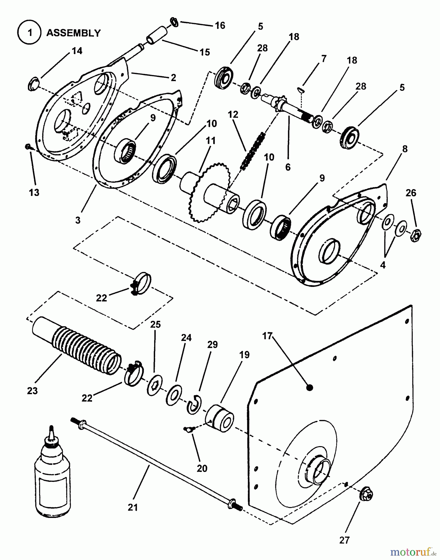 Snapper Reitermäher M250821BE (84579) - Snapper 25