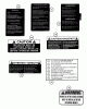Snapper WM280921B (84660) - 28" Rear-Engine Rider, 9 HP, M Series 21 Ersatzteile Decals (Part 3)