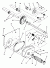 Snapper WM280921B (84660) - 28" Rear-Engine Rider, 9 HP, M Series 21 Ersatzteile Differential, R.H. Fender