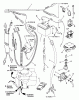 Snapper 250815B - 25" Rear-Engine Rider, Series 15 Ersatzteile Electrical Systems (For 9, 12 & 13HP)