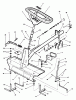 Snapper WM280921B (84660) - 28" Rear-Engine Rider, 9 HP, M Series 21 Ersatzteile Front End Steering