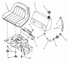Snapper WM280921B (84660) - 28" Rear-Engine Rider, 9 HP, M Series 21 Ersatzteile Fuel Tank & Operators Seat