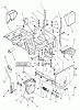 Snapper WM280921B (84660) - 28" Rear-Engine Rider, 9 HP, M Series 21 Ersatzteile Main Case
