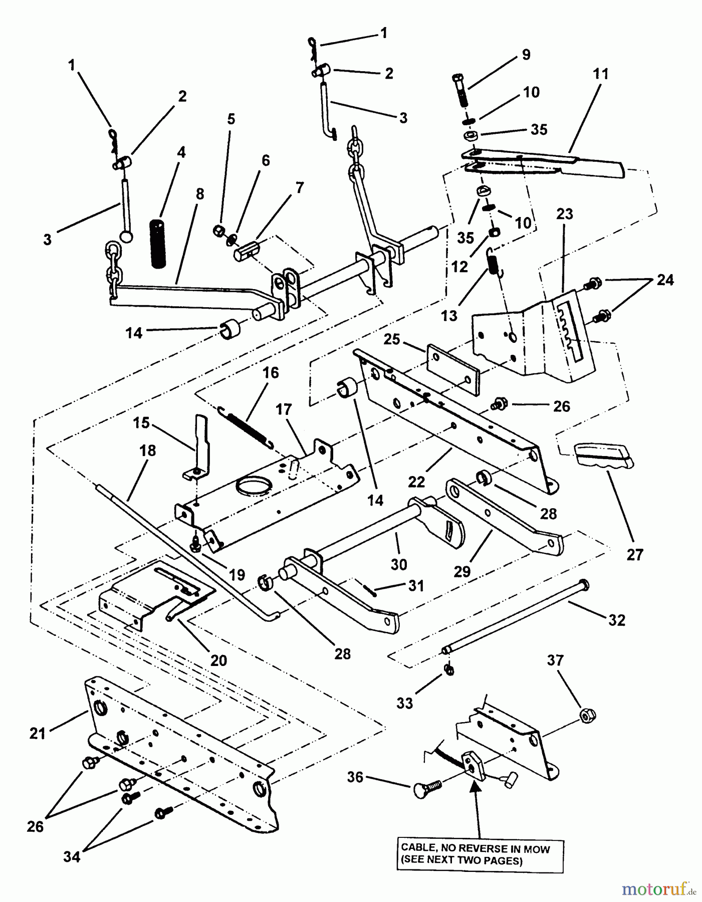Snapper Reitermäher WM280921B (84660) - Snapper 28
