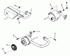 Snapper 331415KVE - 33" Rear-Engine Rider, Series 15 Ersatzteile Engine & Exhaust Muffler