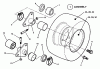 Snapper WM280921B (84660) - 28" Rear-Engine Rider, 9 HP, M Series 21 Ersatzteile Wheels-Rear