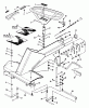 Snapper 331415KVE - 33" Rear-Engine Rider, Series 15 Ersatzteile Front End Steering (Part 1)