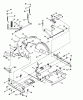 Snapper 331415KVE - 33" Rear-Engine Rider, Series 15 Ersatzteile Rail, Lift Arm, Cam Lift