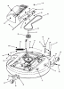 Snapper EYZ15334BVE - 33" Zero-Turn Mower, 15 HP, ZTR Yard Cruiser, Series 4 Ersatzteile 33" Mower Deck Assembly (Part 3)