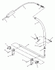 Snapper YZ15384BVE - 38" Zero-Turn Mower, 15 HP, ZTR Yard Cruiser, Series 4 Ersatzteile Brake/Clutch Lever Assembly