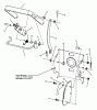 Snapper YZ15384BVE - 38" Zero-Turn Mower, 15 HP, ZTR Yard Cruiser, Series 4 Ersatzteile Deck Lift Handle Assembly