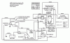 Snapper YZ15384BVE - 38" Zero-Turn Mower, 15 HP, ZTR Yard Cruiser, Series 4 Ersatzteile Schematic - Wiring Diagram